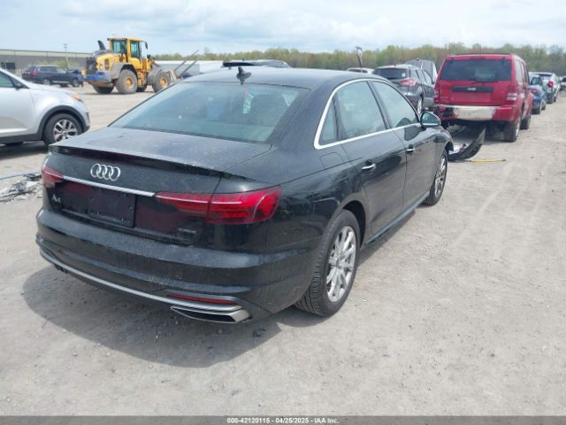 WAUABAF47PA033156 Audi A4 Premium 40 Tfsi Quattro S Tronic