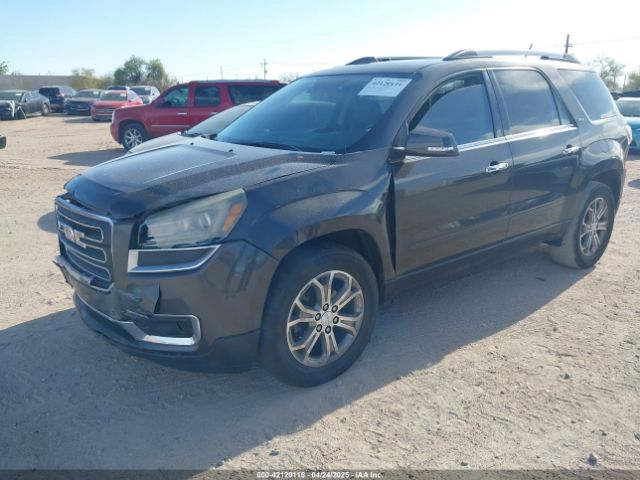 1GKKRRKD5FJ349102 GMC Acadia Slt-1