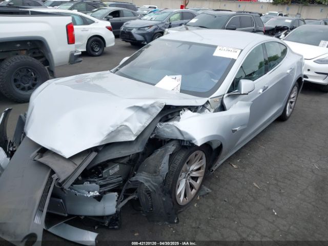 2017 TESLA MODEL S 5YJSA1E24HF193563 Photo 1
