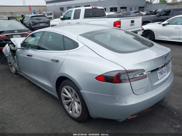 2017 TESLA MODEL S 5YJSA1E24HF193563 Photo 2