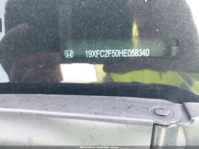 19XFC2F50HE058340 Honda k20c2