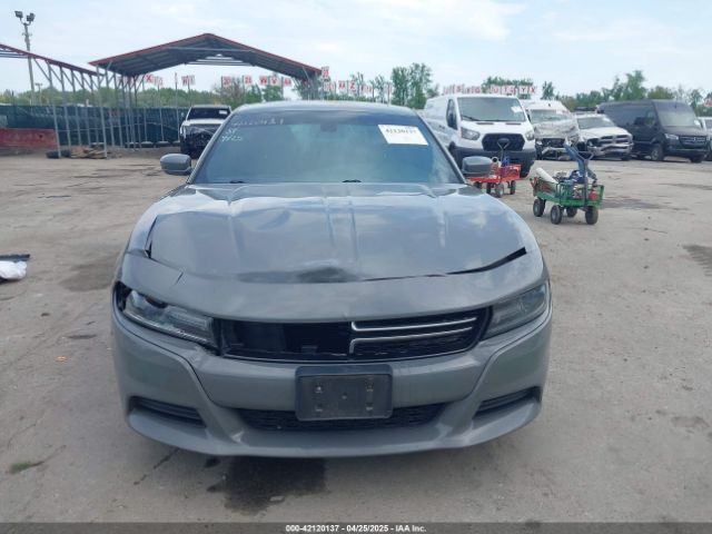 2C3CDXBG8HH547839 Dodge Charger Se Rwd
