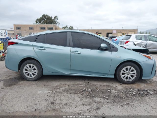 JTDKARFU1K3091785 Toyota Prius L Eco