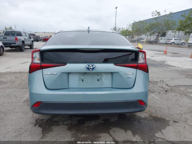 JTDKARFU1K3091785 Toyota Prius L Eco