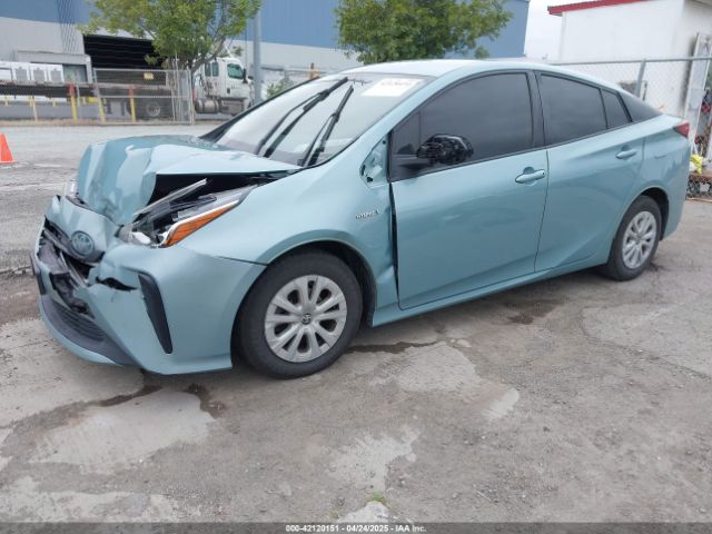 JTDKARFU1K3091785 Toyota Prius L Eco