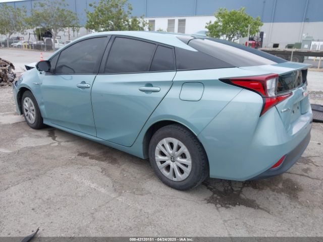 JTDKARFU1K3091785 Toyota Prius L Eco