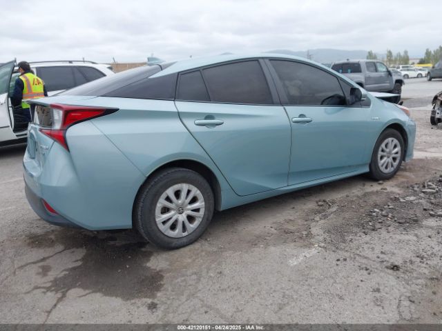 JTDKARFU1K3091785 Toyota Prius L Eco