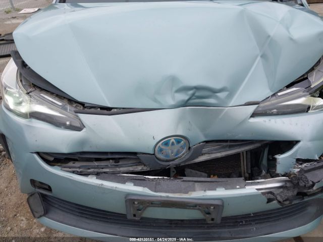 JTDKARFU1K3091785 Toyota Prius L Eco