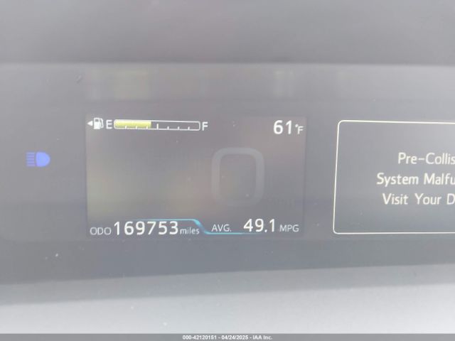 JTDKARFU1K3091785 Toyota Prius L Eco