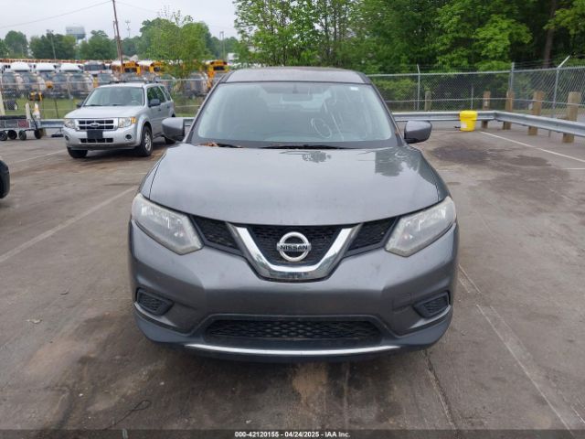KNMAT2MV1GP627725 Nissan ROGUE S