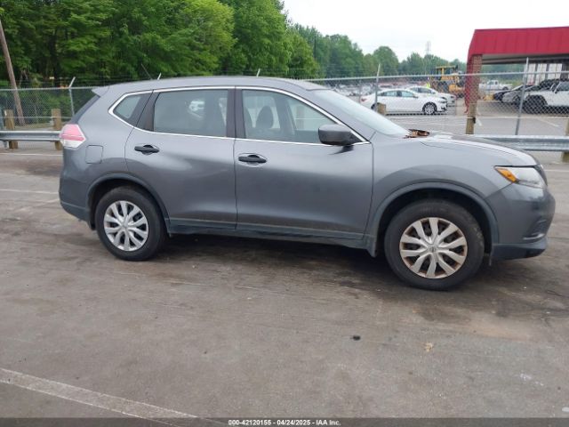 KNMAT2MV1GP627725 Nissan ROGUE S