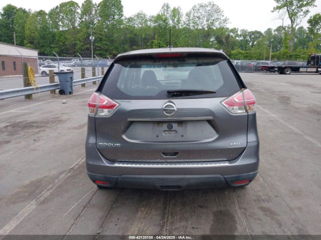 KNMAT2MV1GP627725 Nissan ROGUE S
