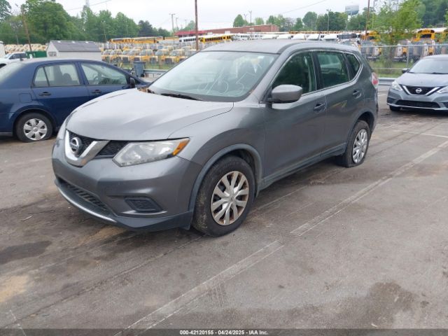 KNMAT2MV1GP627725 Nissan ROGUE S