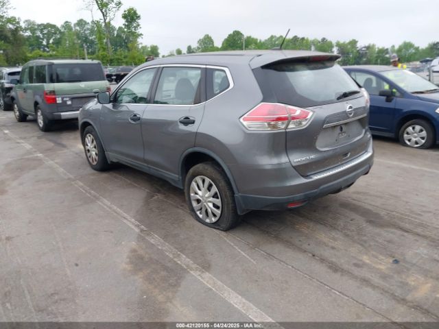 KNMAT2MV1GP627725 Nissan ROGUE S
