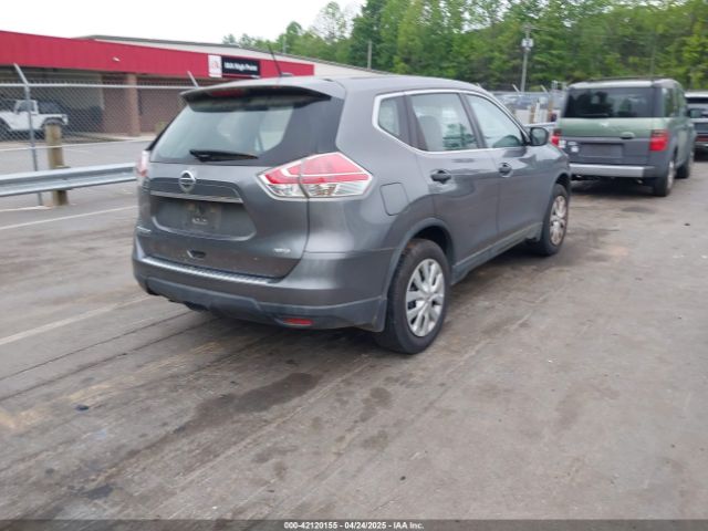 KNMAT2MV1GP627725 Nissan ROGUE S