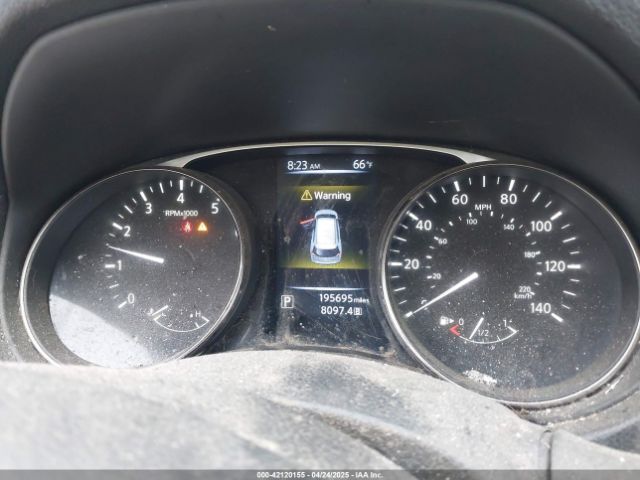 KNMAT2MV1GP627725 Nissan ROGUE S