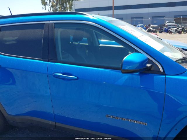 3C4NJCBB6JT227412 Jeep Compass Latitude Fwd