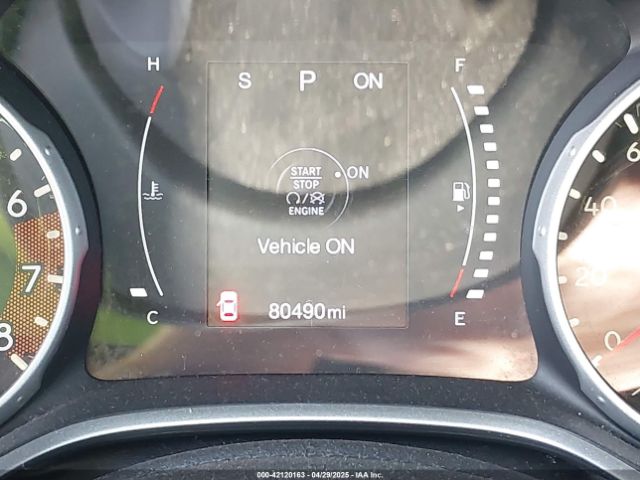 3C4NJCBB6JT227412 Jeep Compass Latitude Fwd