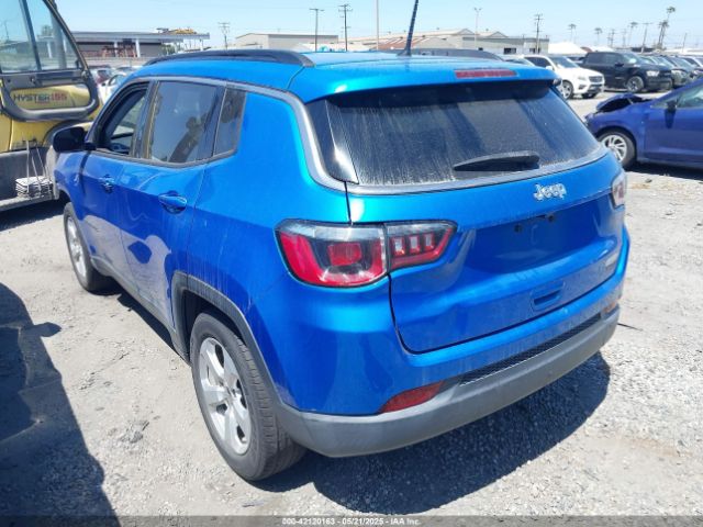 3C4NJCBB6JT227412 Jeep Compass Latitude Fwd