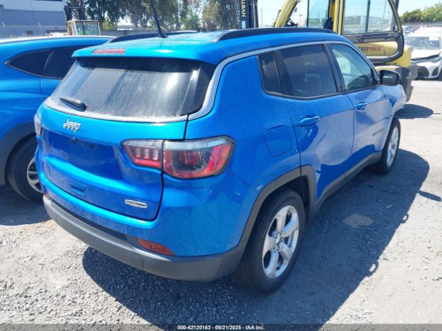 3C4NJCBB6JT227412 Jeep Compass Latitude Fwd