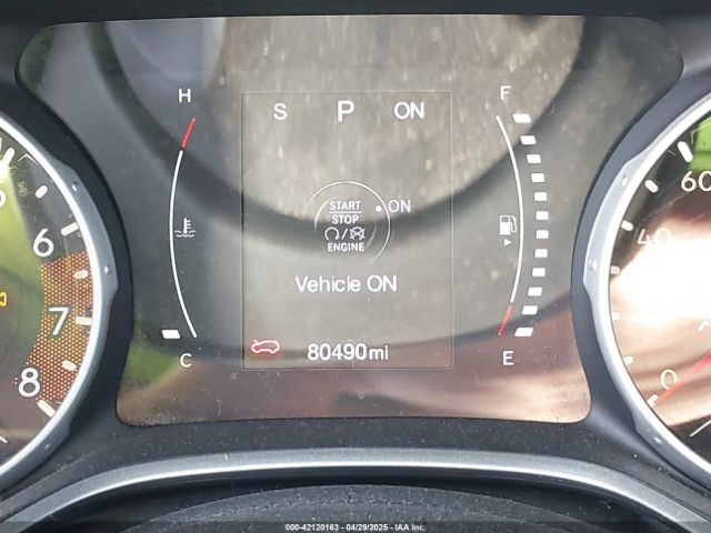 3C4NJCBB6JT227412 Jeep Compass Latitude Fwd