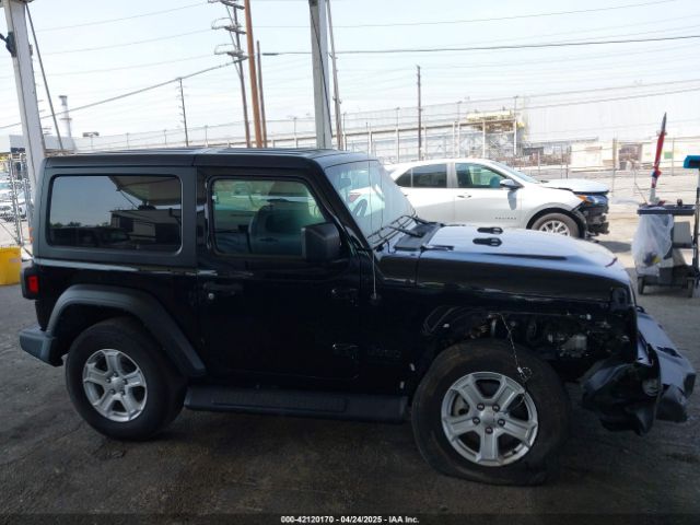 1C4GJXAG3NW151516 Jeep Wrangler Sport S
