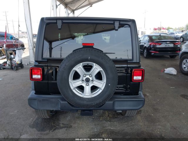 1C4GJXAG3NW151516 Jeep Wrangler Sport S