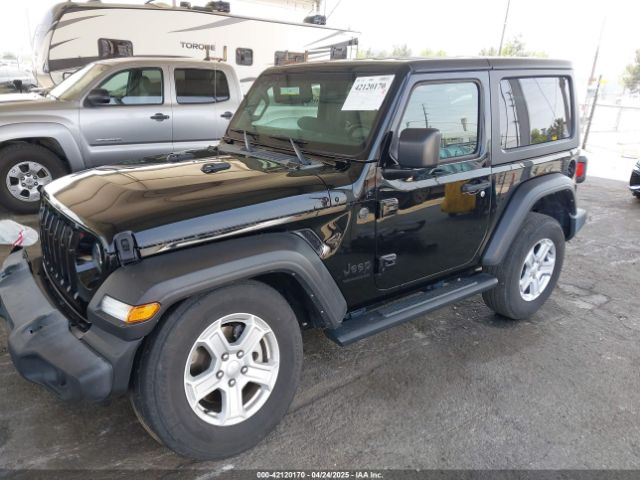 1C4GJXAG3NW151516 Jeep Wrangler Sport S