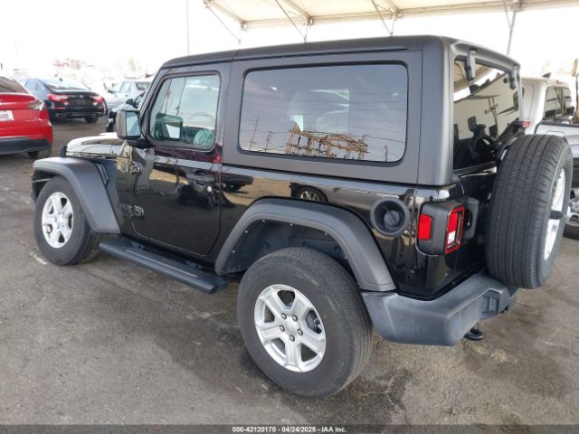 1C4GJXAG3NW151516 Jeep Wrangler Sport S