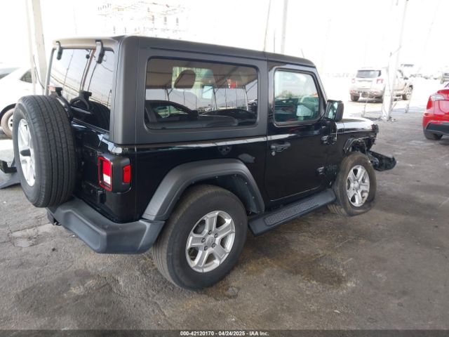 1C4GJXAG3NW151516 Jeep Wrangler Sport S