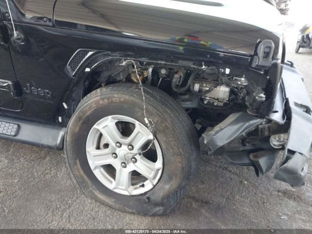 1C4GJXAG3NW151516 Jeep Wrangler Sport S