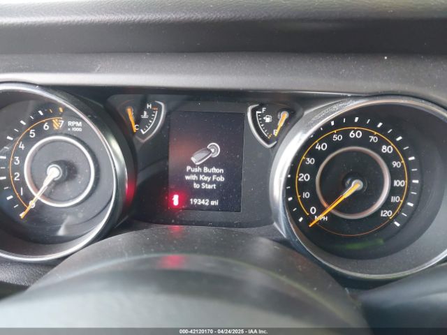 1C4GJXAG3NW151516 Jeep Wrangler Sport S