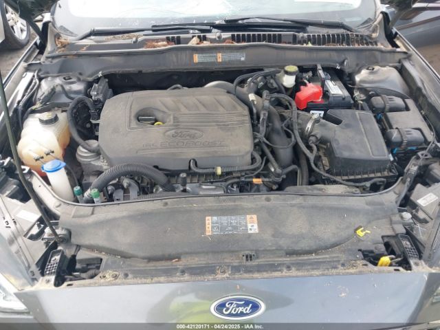 3FA6P0HD0HR243581 Ford FUSION SE