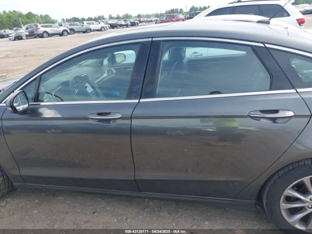 3FA6P0HD0HR243581 Ford FUSION SE