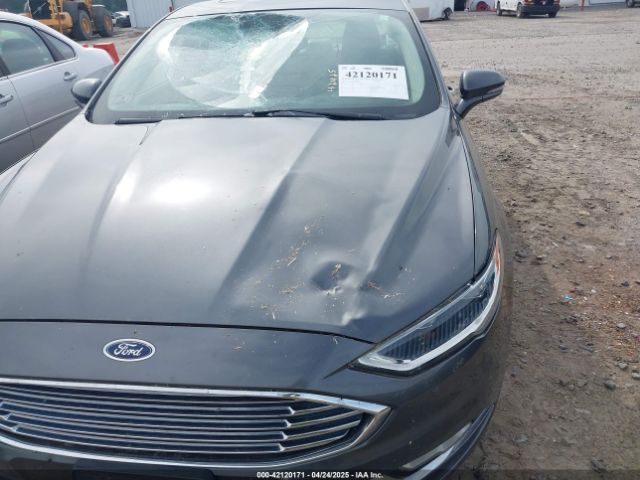 3FA6P0HD0HR243581 Ford FUSION SE