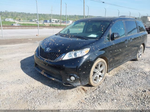 2011 TOYOTA SIENNA 5TDXK3DC0BS045860 Photo 1