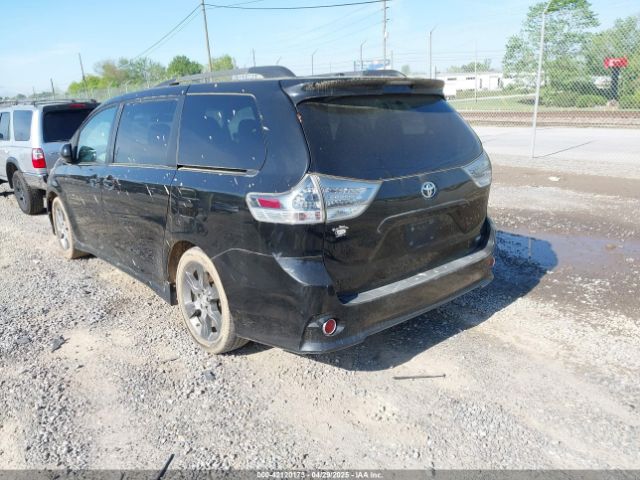 2011 TOYOTA SIENNA 5TDXK3DC0BS045860 Photo 2