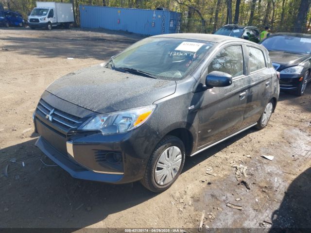 ML32AUHJ7RH024596 Mitsubishi Mirage Es/le