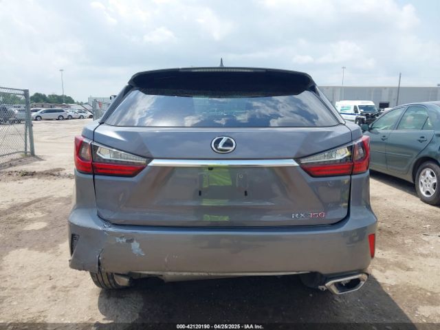 2T2ZZMCAXGC031079 Lexus RX 350