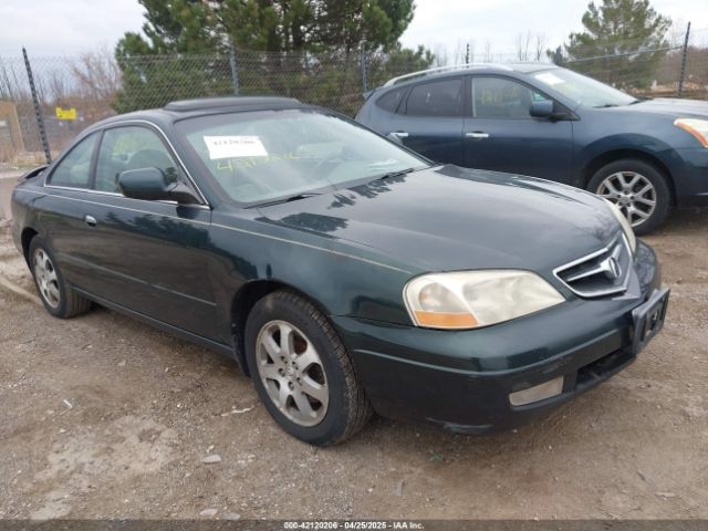 2001 ACURA CL 19UYA42411A012162 Photo 0