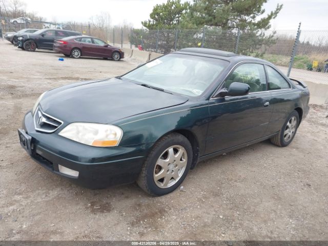 2001 ACURA CL 19UYA42411A012162 Photo 1