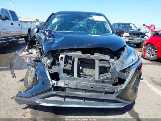 3N1CP5BV4ML546715 Nissan Kicks S Xtronic Cvt