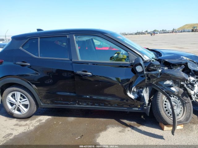 3N1CP5BV4ML546715 Nissan Kicks S Xtronic Cvt