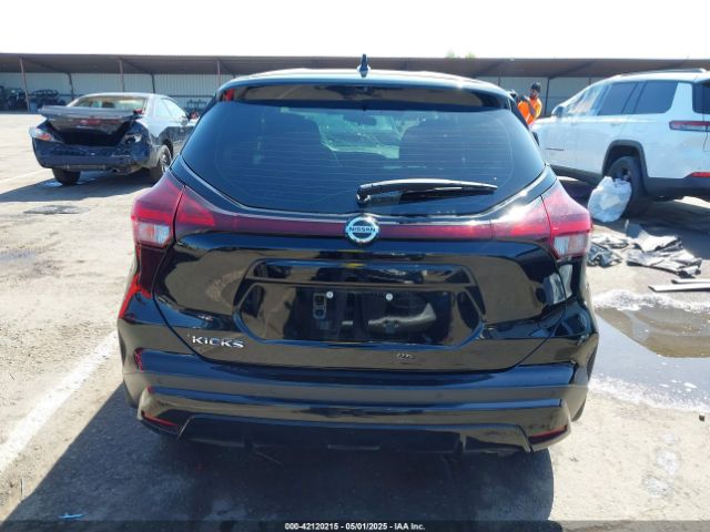 3N1CP5BV4ML546715 Nissan Kicks S Xtronic Cvt