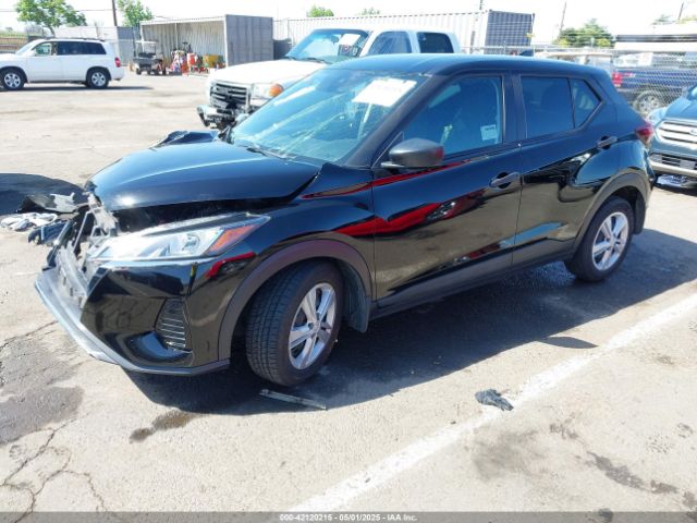 3N1CP5BV4ML546715 Nissan Kicks S Xtronic Cvt