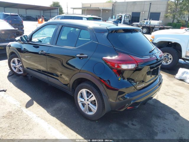 3N1CP5BV4ML546715 Nissan Kicks S Xtronic Cvt