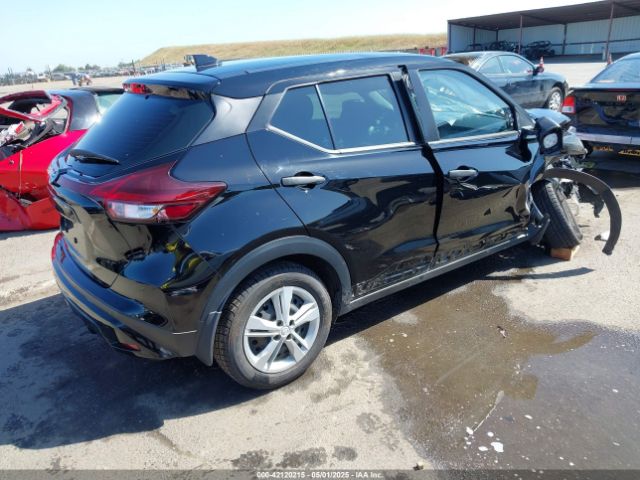 3N1CP5BV4ML546715 Nissan Kicks S Xtronic Cvt