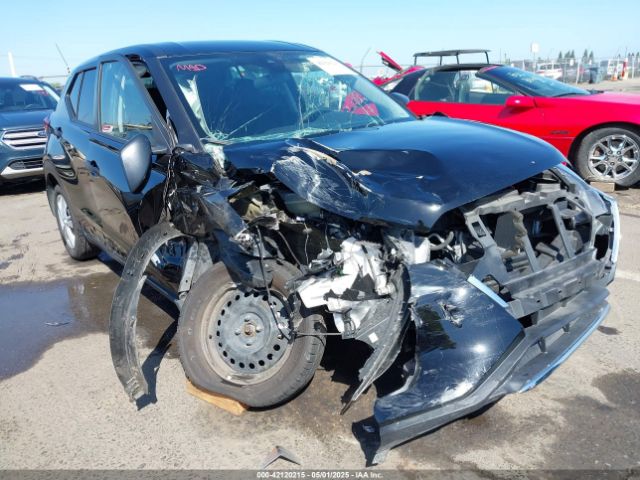 3N1CP5BV4ML546715 Nissan Kicks S Xtronic Cvt