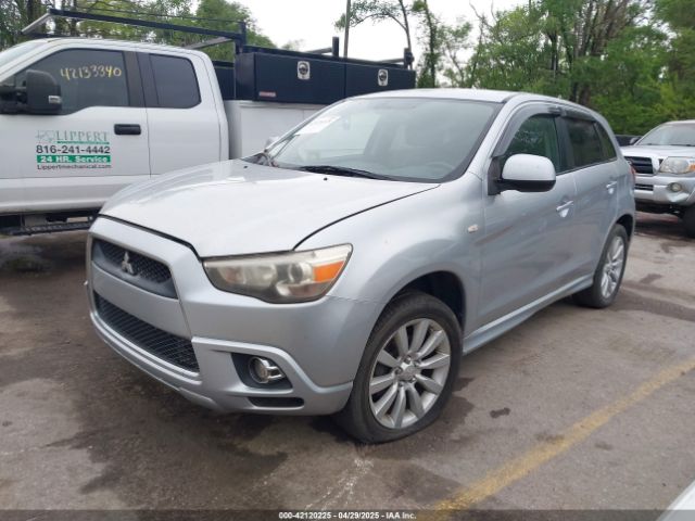 2011 MITSUBISHI OUTLANDER SPORT JA4AR4AU3BZ014373 Photo 1