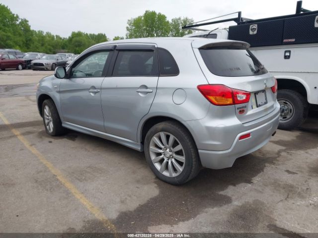 2011 MITSUBISHI OUTLANDER SPORT JA4AR4AU3BZ014373 Photo 2